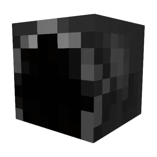 Mecke3005 Minecraft avatar head, 3D render