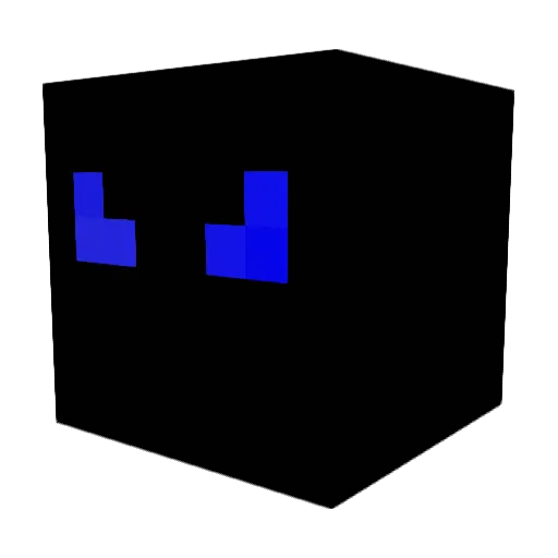 Meda01 Minecraft avatar head, 3D render