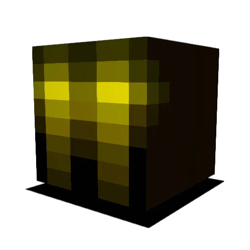 Medans19293 Minecraft avatar head, 3D render