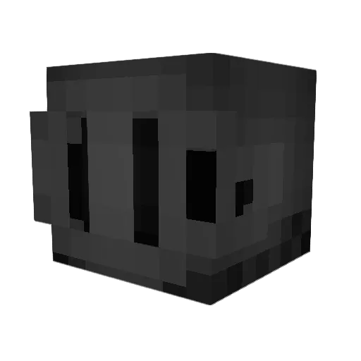 Medic_0112 Minecraft avatar head, 3D render