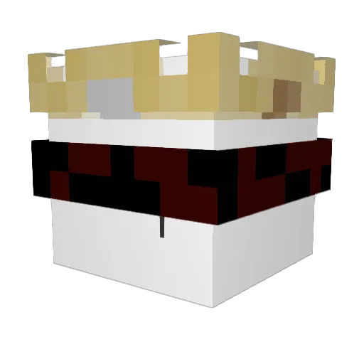 MedurixYTB Minecraft avatar head, 3D render