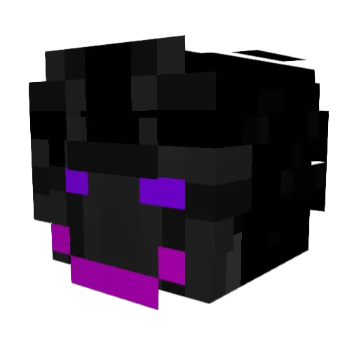 MeeZoidIsTrash Minecraft avatar head, 3D render