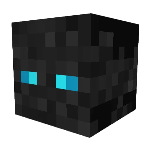 Meefocalypse Minecraft avatar head, 3D render