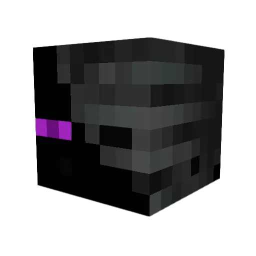 Meep928 Minecraft avatar head, 3D render