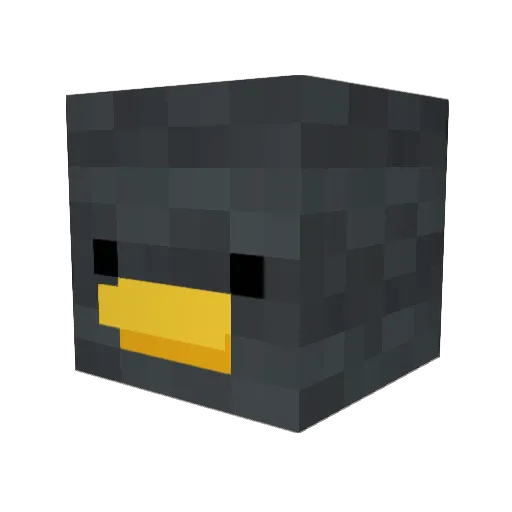 MeepMeep831 Minecraft avatar head, 3D render