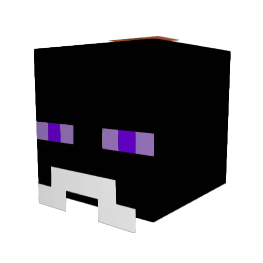 MeepisMeepie Minecraft avatar head, 3D render