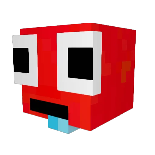 Minecraft-Avatar von Meesvogt2011AA: Kopf als 3D-Render