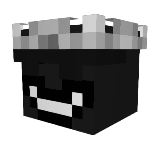 MeetMeAtSpawn Minecraft avatar head, 3D render