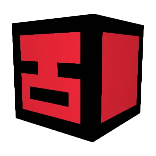 Meexs Minecraft avatar head, 3D render