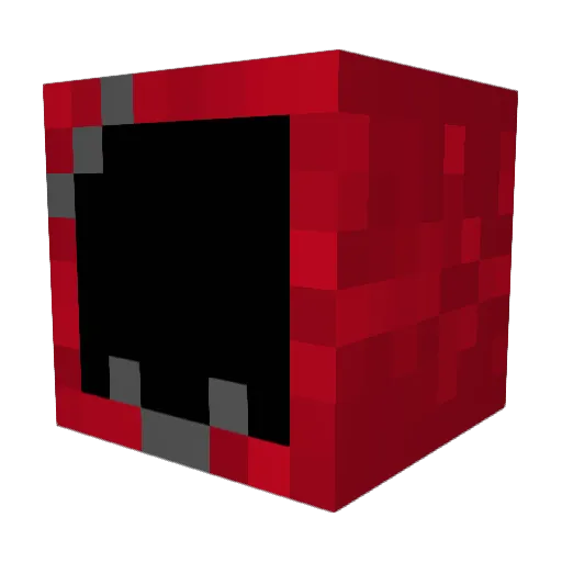 MegaNoodle402 Minecraft avatar head, 3D render