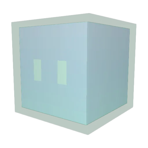 MegaNugget152 Minecraft avatar head, 3D render