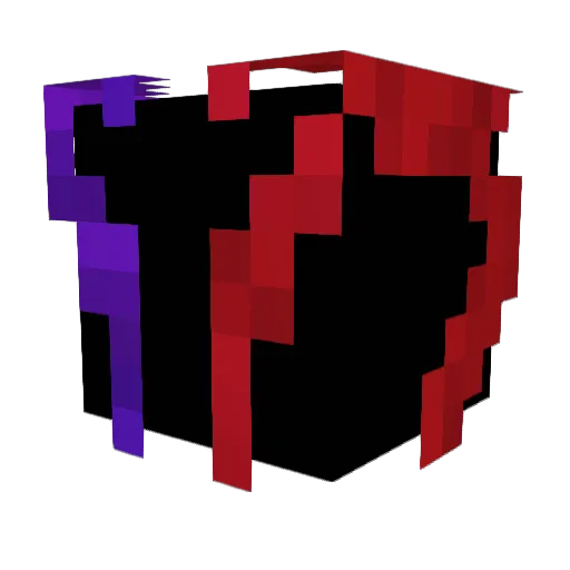 MegaPrime35 Minecraft avatar head, 3D render