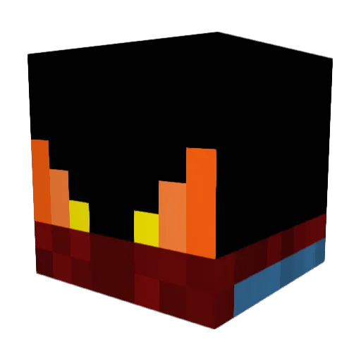 MegaRodrihack319 Minecraft avatar head, 3D render