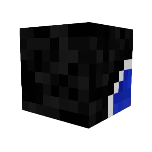 Mega_Adrik Minecraft avatar head, 3D render