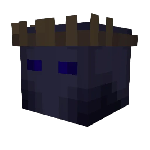 Mega_Pixel Minecraft avatar head, 3D render