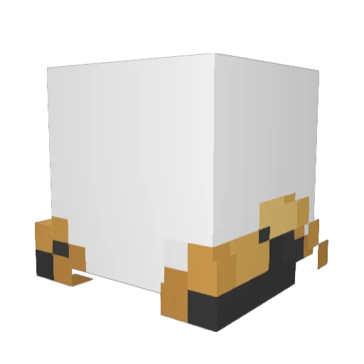 Megabites223 Minecraft avatar head, 3D render