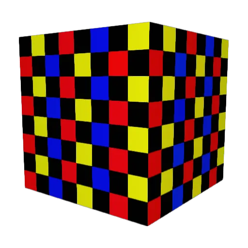 Meggakidde Minecraft avatar head, 3D render