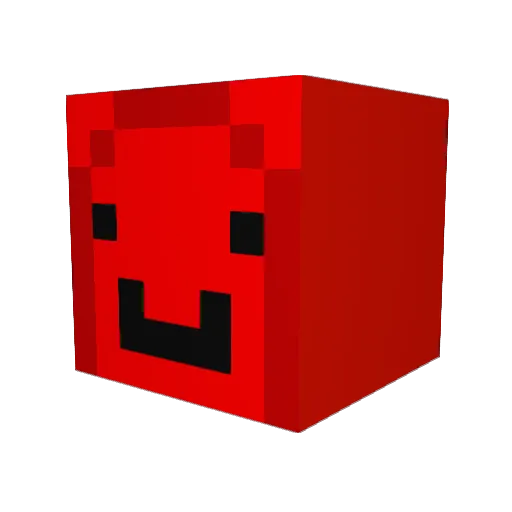 MehmetBoss42 Minecraft avatar head, 3D render