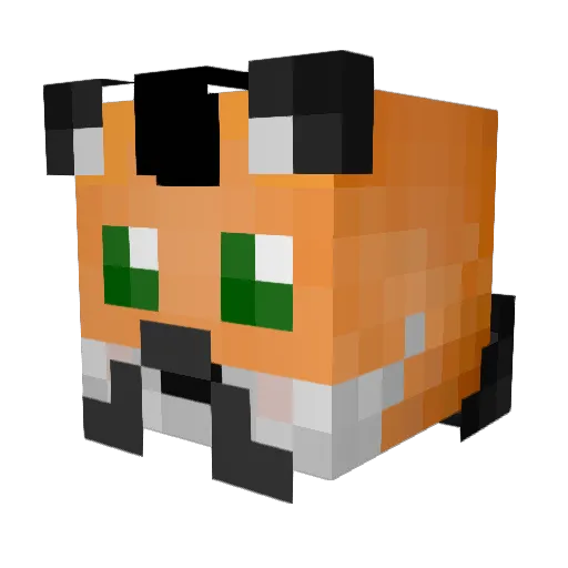 Mehmet_YigitYT Minecraft avatar head, 3D render