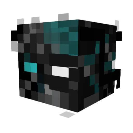 MehoyMinoy1978 Minecraft avatar head, 3D render