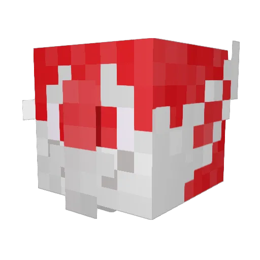 Meijn Minecraft avatar head, 3D render