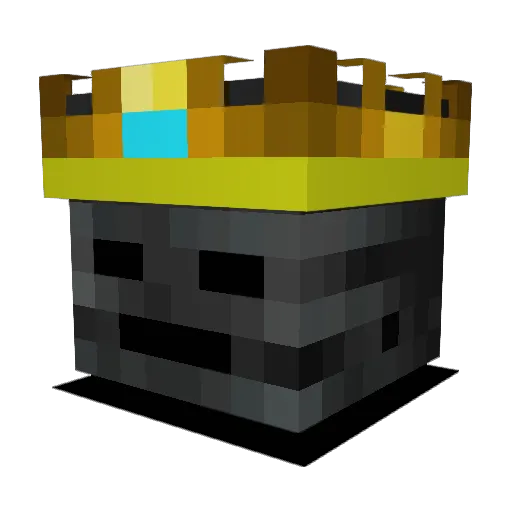 MeinH3 Minecraft avatar head, 3D render