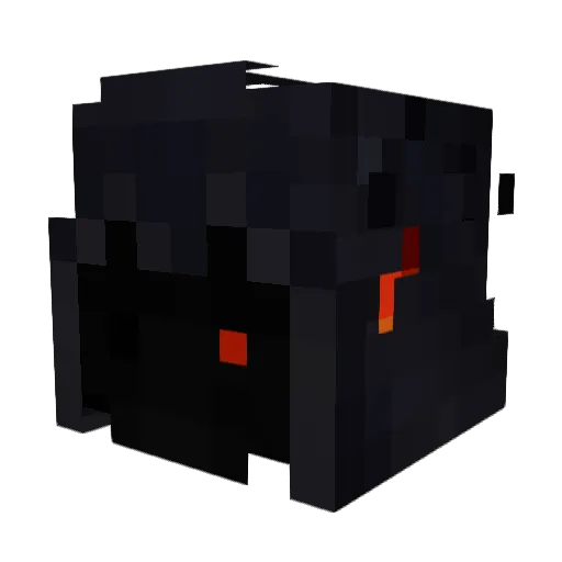 Mein_Ehemann Minecraft avatar head, 3D render