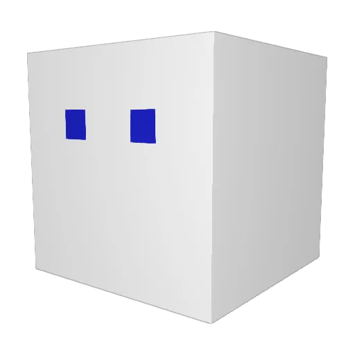 Meinkampf234 Minecraft avatar head, 3D render