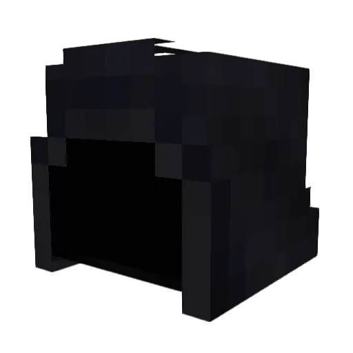Meister7620 Minecraft avatar head, 3D render