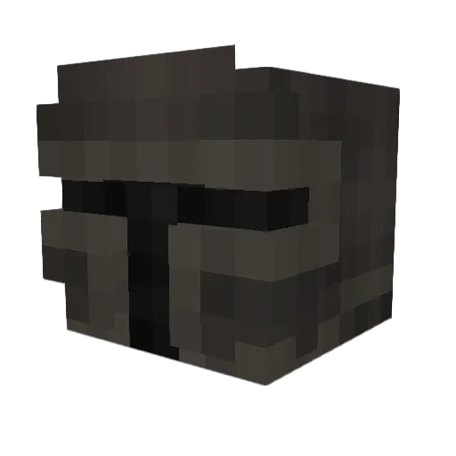 MeisterMunschkin Minecraft avatar head, 3D render