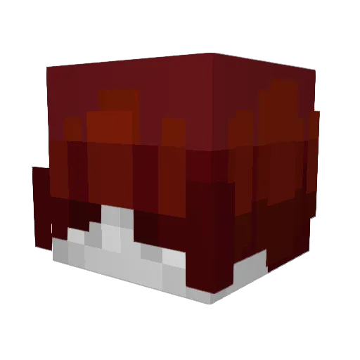 Mekanek101 Minecraft avatar head, 3D render