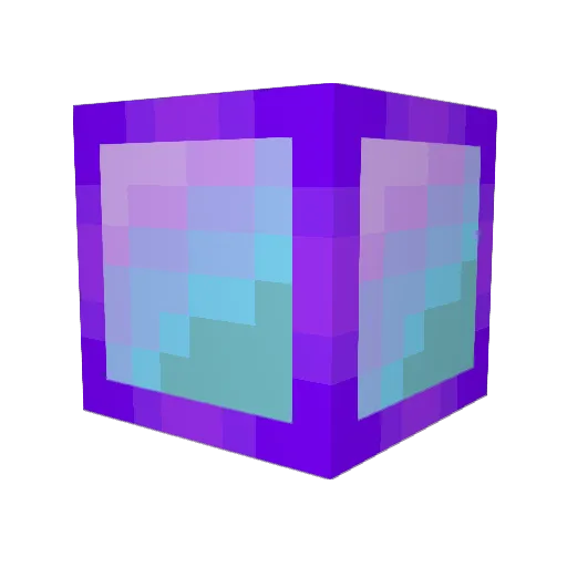 MelInHell Minecraft avatar head, 3D render