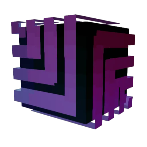 Meleano12 Minecraft avatar head, 3D render