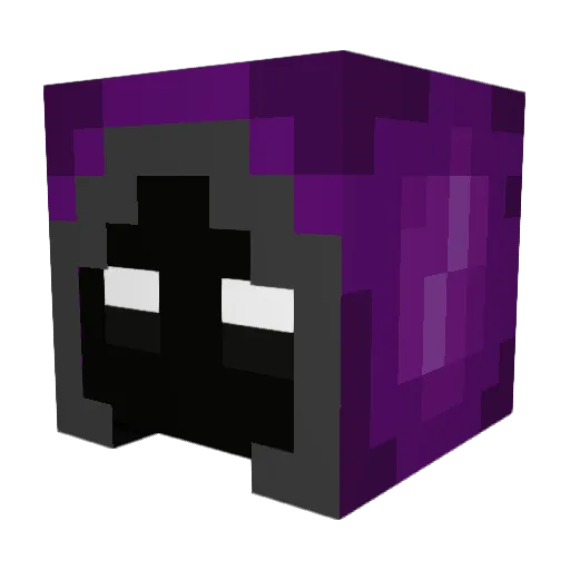 Meliissa60 Minecraft avatar head, 3D render