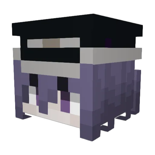 Melisa_Lia Minecraft avatar head, 3D render
