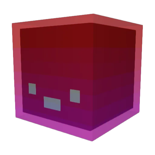 MelloNego Minecraft avatar head, 3D render