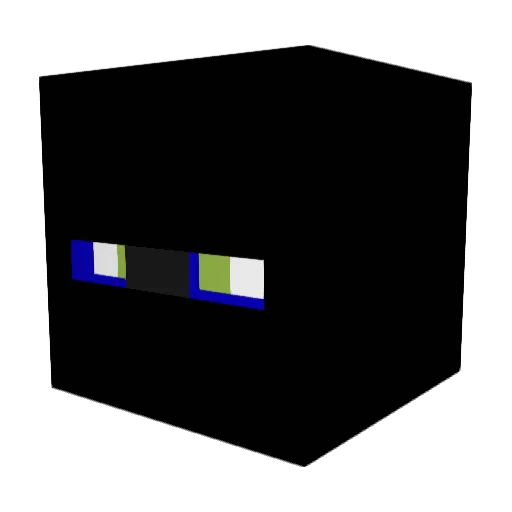 Mellohigh Minecraft avatar head, 3D render