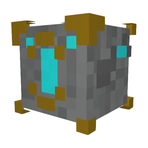 MellowMadman Minecraft avatar head, 3D render