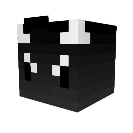 MellowTheKazoo Minecraft avatar head, 3D render