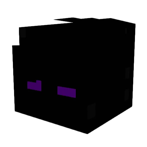 MellozYT Minecraft avatar head, 3D render