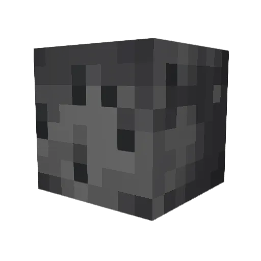 Melly2479 Minecraft avatar head, 3D render