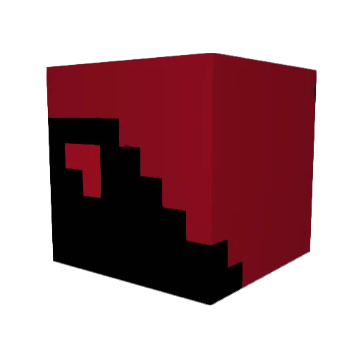 Melody_Symphony Minecraft avatar head, 3D render