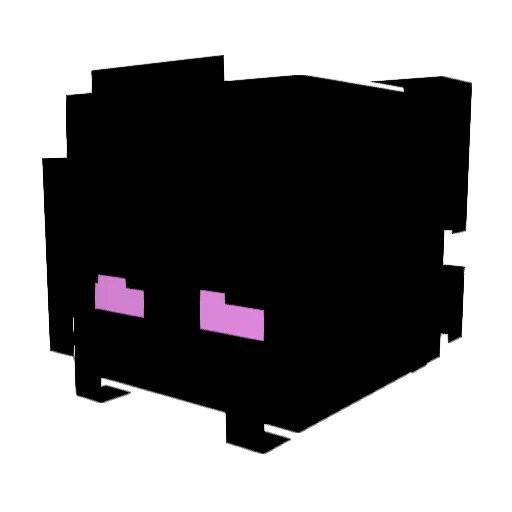 Melsvanleeuwen Minecraft avatar head, 3D render