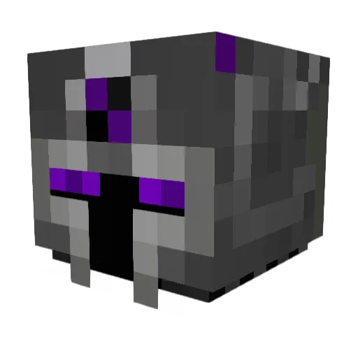 Melvin0504 Minecraft avatar head, 3D render