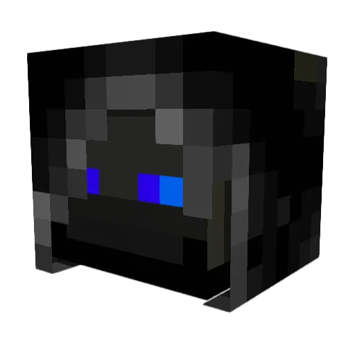 Melvin91 Minecraft avatar head, 3D render