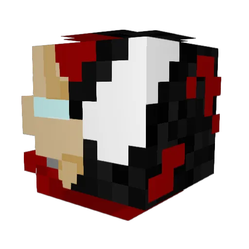 Melvin_Doo1 Minecraft avatar head, 3D render