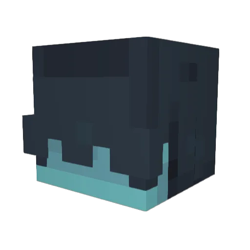 MemeBoiXV Minecraft avatar head, 3D render