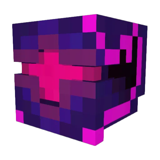 MemeFurry1041 Minecraft avatar head, 3D render