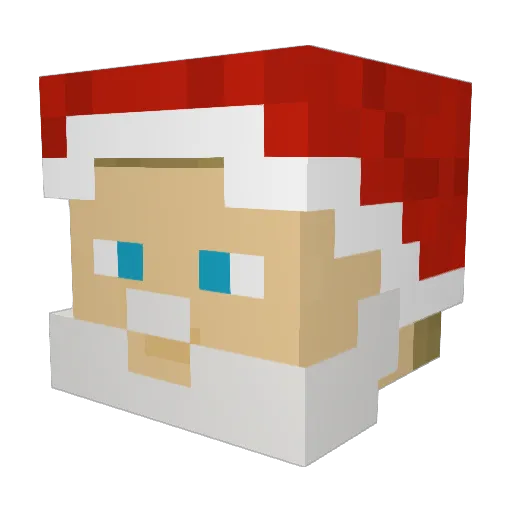 MemeOzz Minecraft avatar head, 3D render