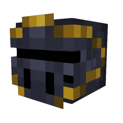 MemeWars Minecraft avatar head, 3D render